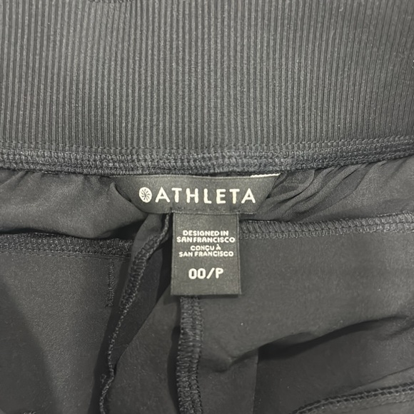 ATHLETA Black Brooklyn Ankle Pant Size 00 Petite 2023 - Picture 9 of 11